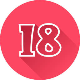 18+